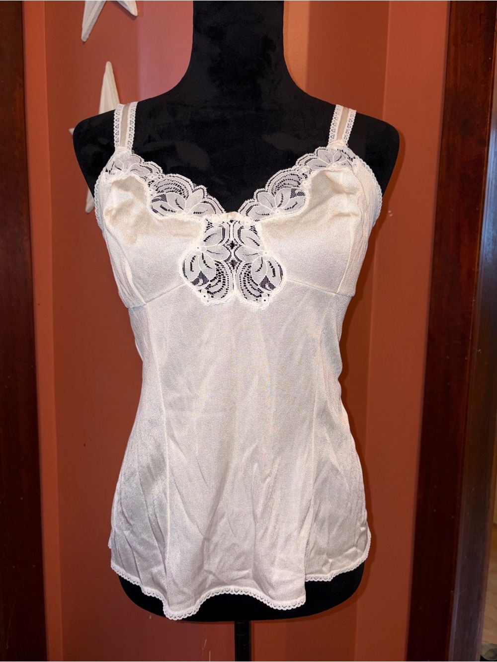 Vintage 70’s-80’s Montgomery Ward lingerie top